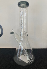 Str8 10” Beaker W/ Ice Catcher Smoke