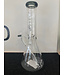 Str8 10” Beaker W/ Ice Catcher Smoke