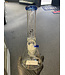 Str8 10” Beaker w/ Ice Catcher Blue