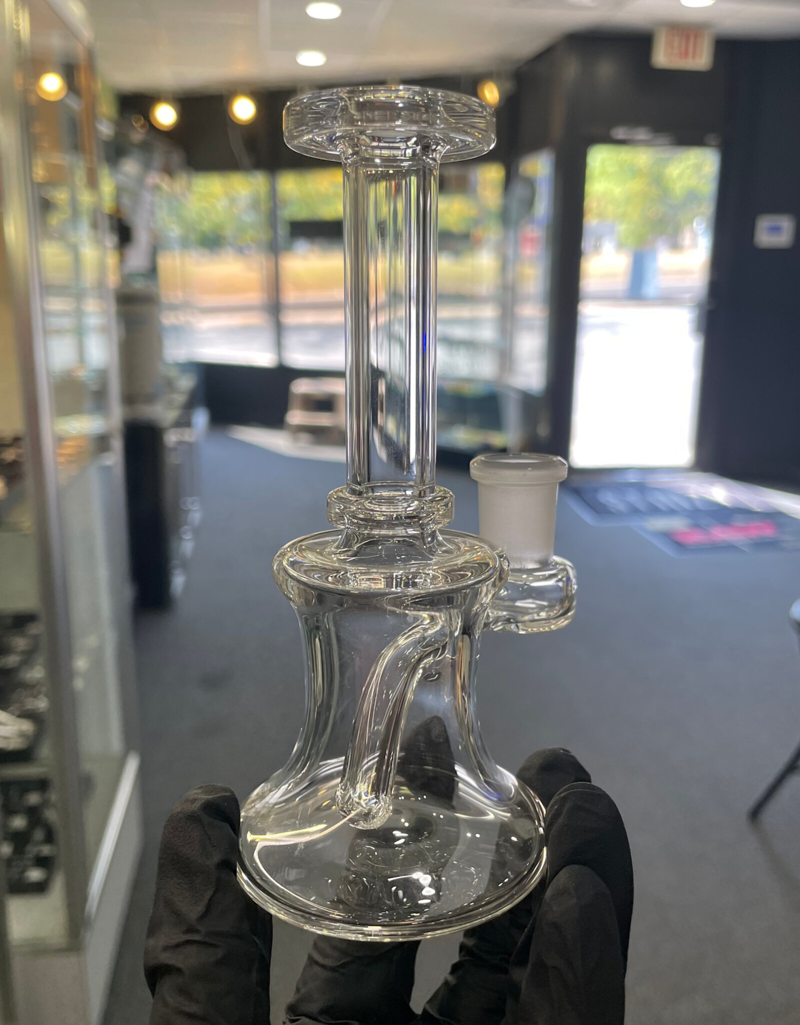 Seth Kirkland Clear Mini Rig 14mm