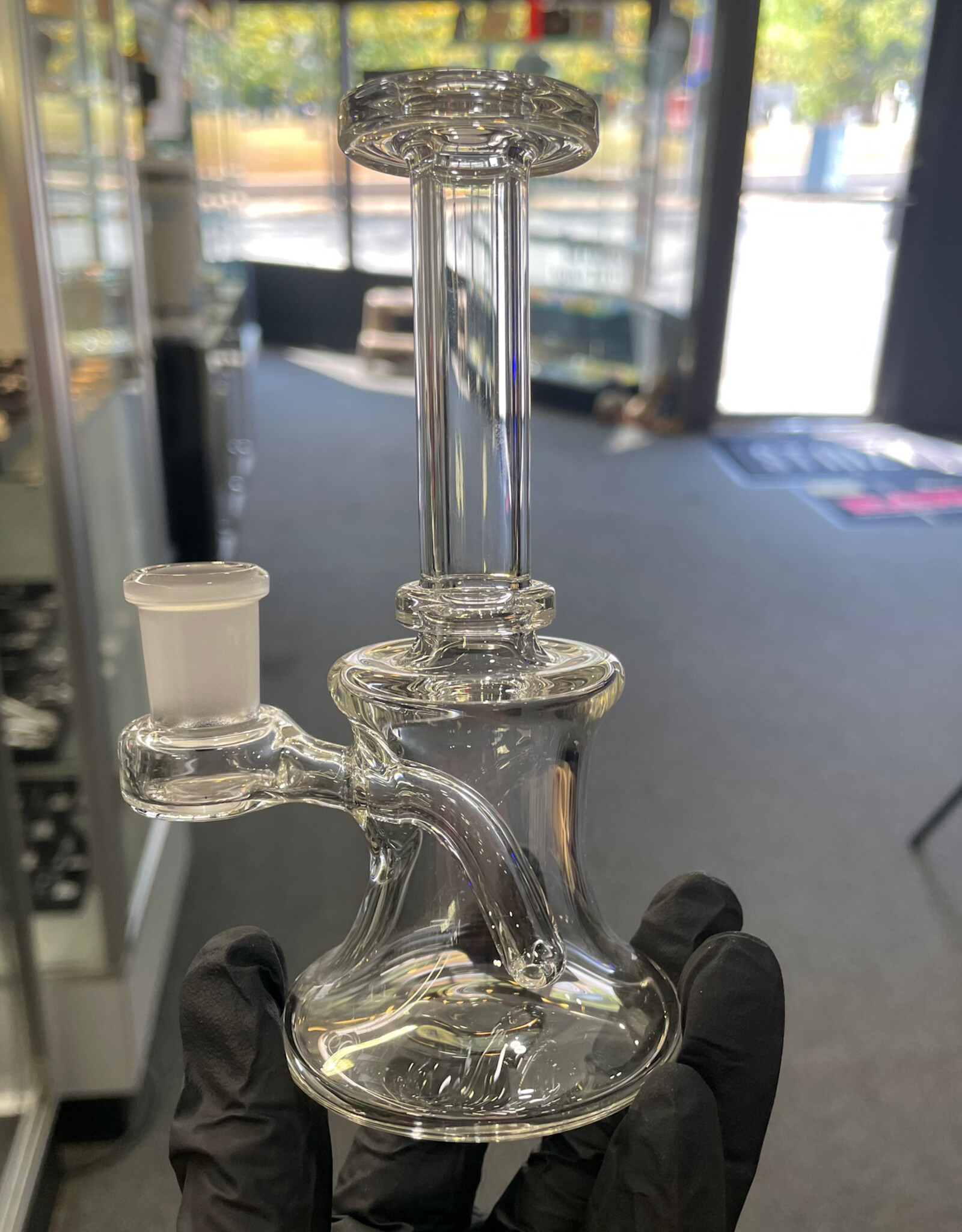 Seth Kirkland Clear Mini Rig 14mm