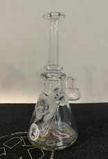 M.W.S.  Sea Scape Clear Tube w/ Turtle