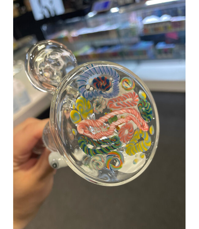 M.W.S.  Sea Scape Clear Tube w/ Turtle