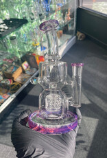 Iridescent Glass Torus Incycler