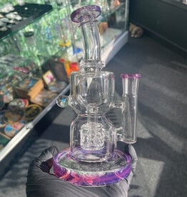 Iridescent Glass Torus Incycler