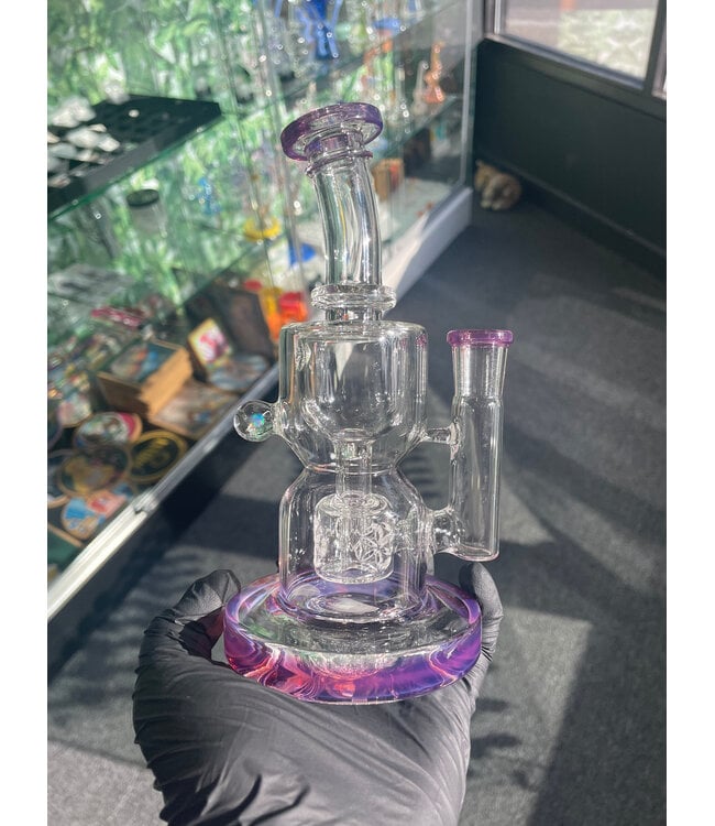 Iridescent Glass Torus Incycler