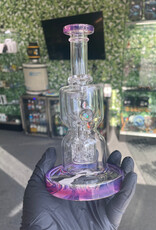 Iridescent Glass Torus Incycler