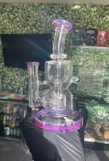 Iridescent Glass Torus Incycler