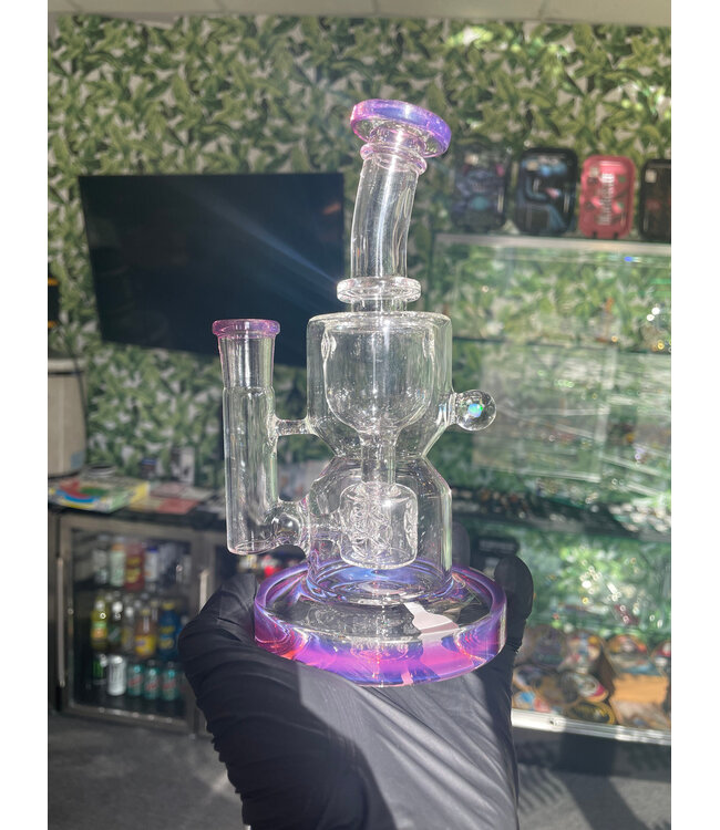 Iridescent Glass Torus Incycler