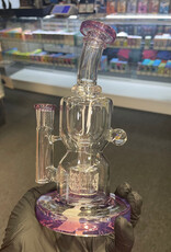 Iridescent Glass Torus Incycler
