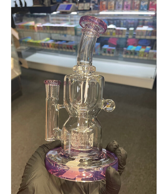 Iridescent Glass Torus Incycler