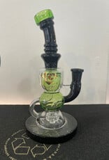 Diamond Glass Mini Showerhead Recycler