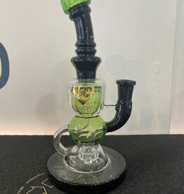Diamond Glass Mini Showerhead Recycler