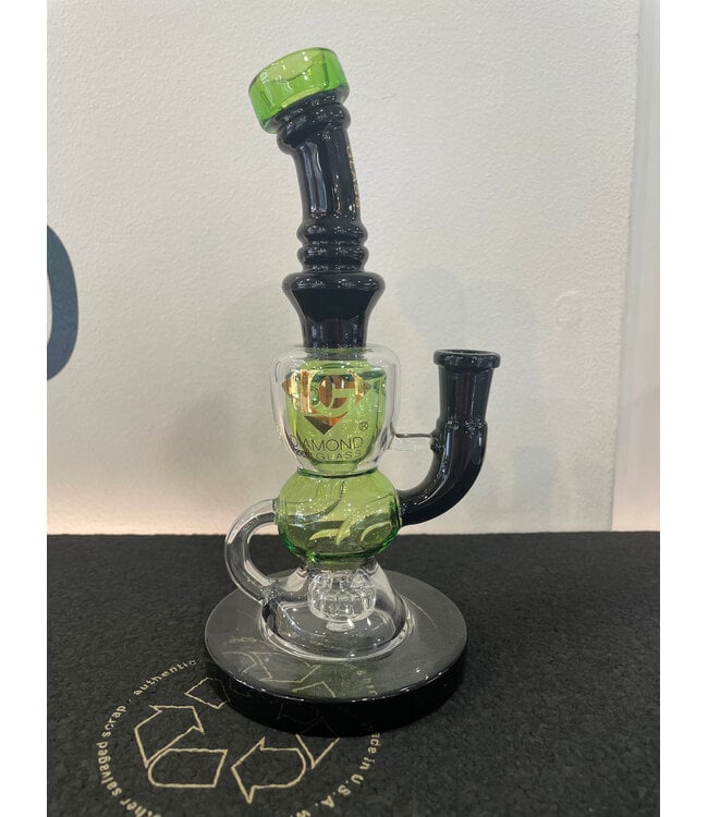 Diamond Glass Mini Showerhead Recycler