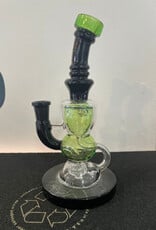 Diamond Glass Mini Showerhead Recycler