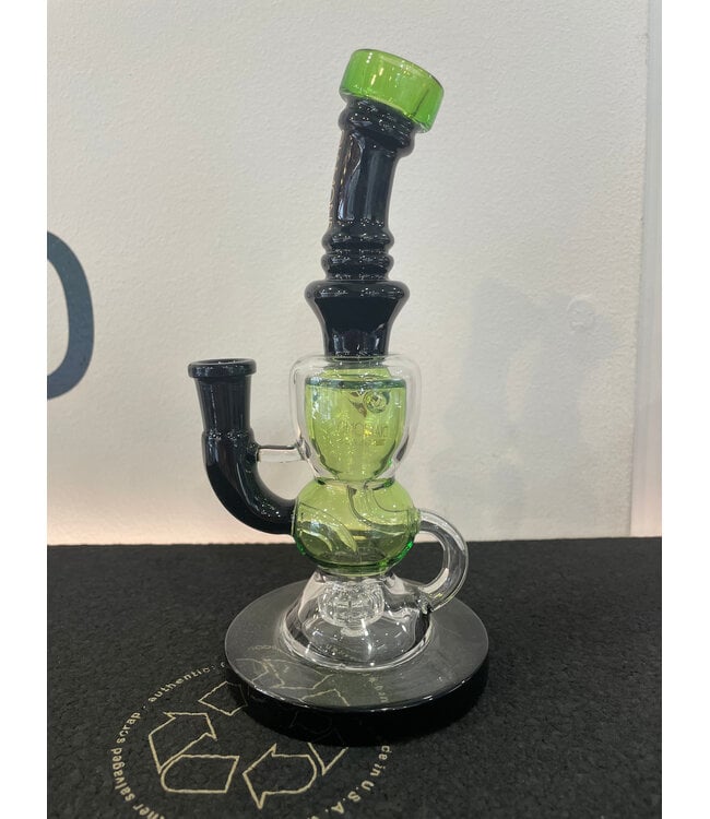 Diamond Glass Mini Showerhead Recycler