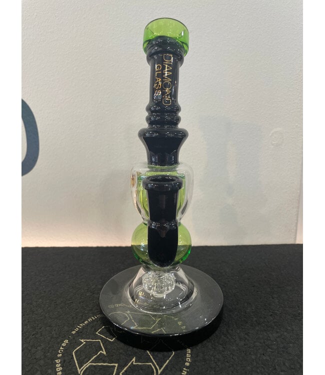 Diamond Glass Mini Showerhead Recycler