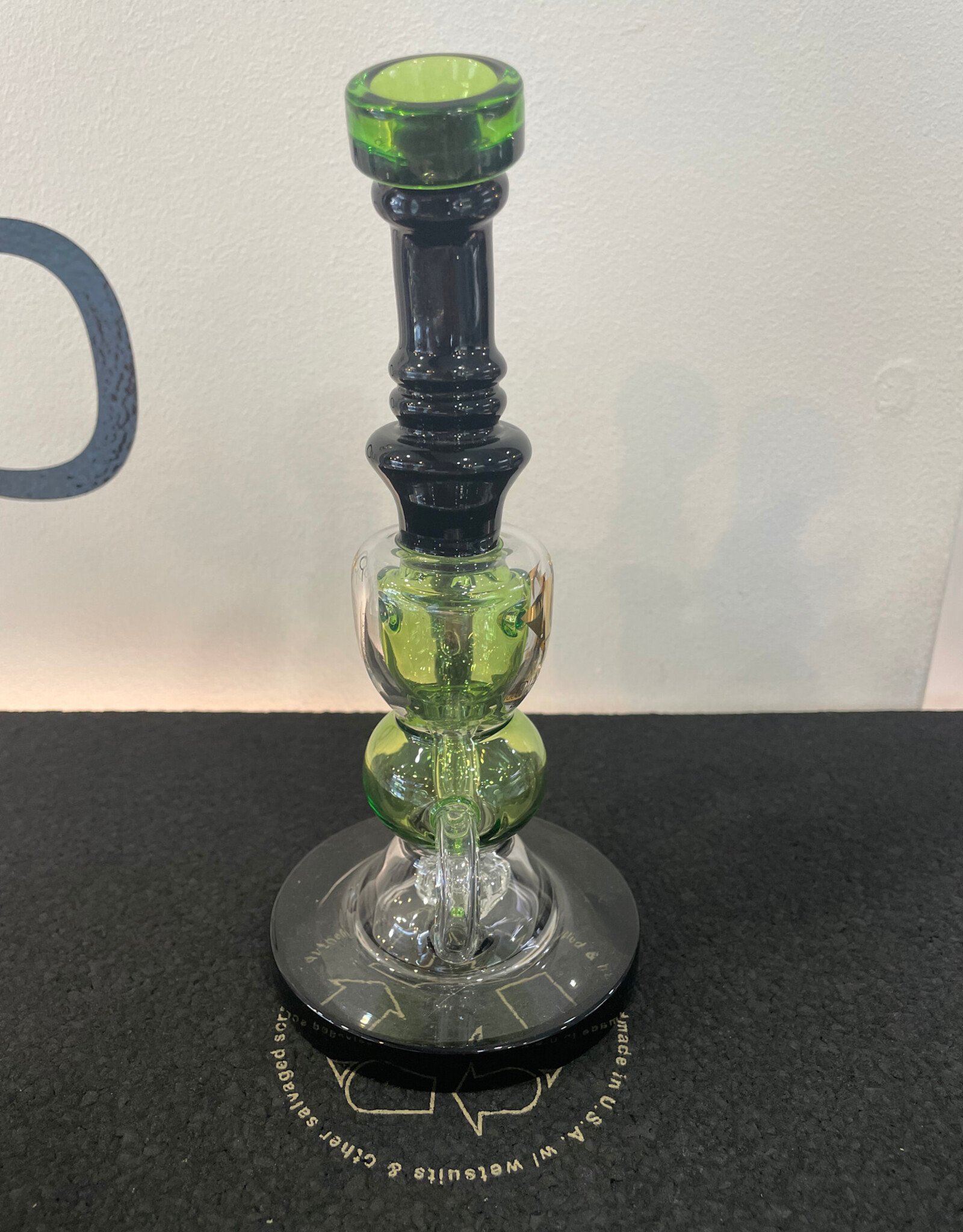 Diamond Glass Mini Showerhead Recycler