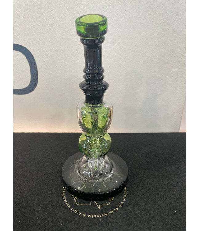Diamond Glass Mini Showerhead Recycler