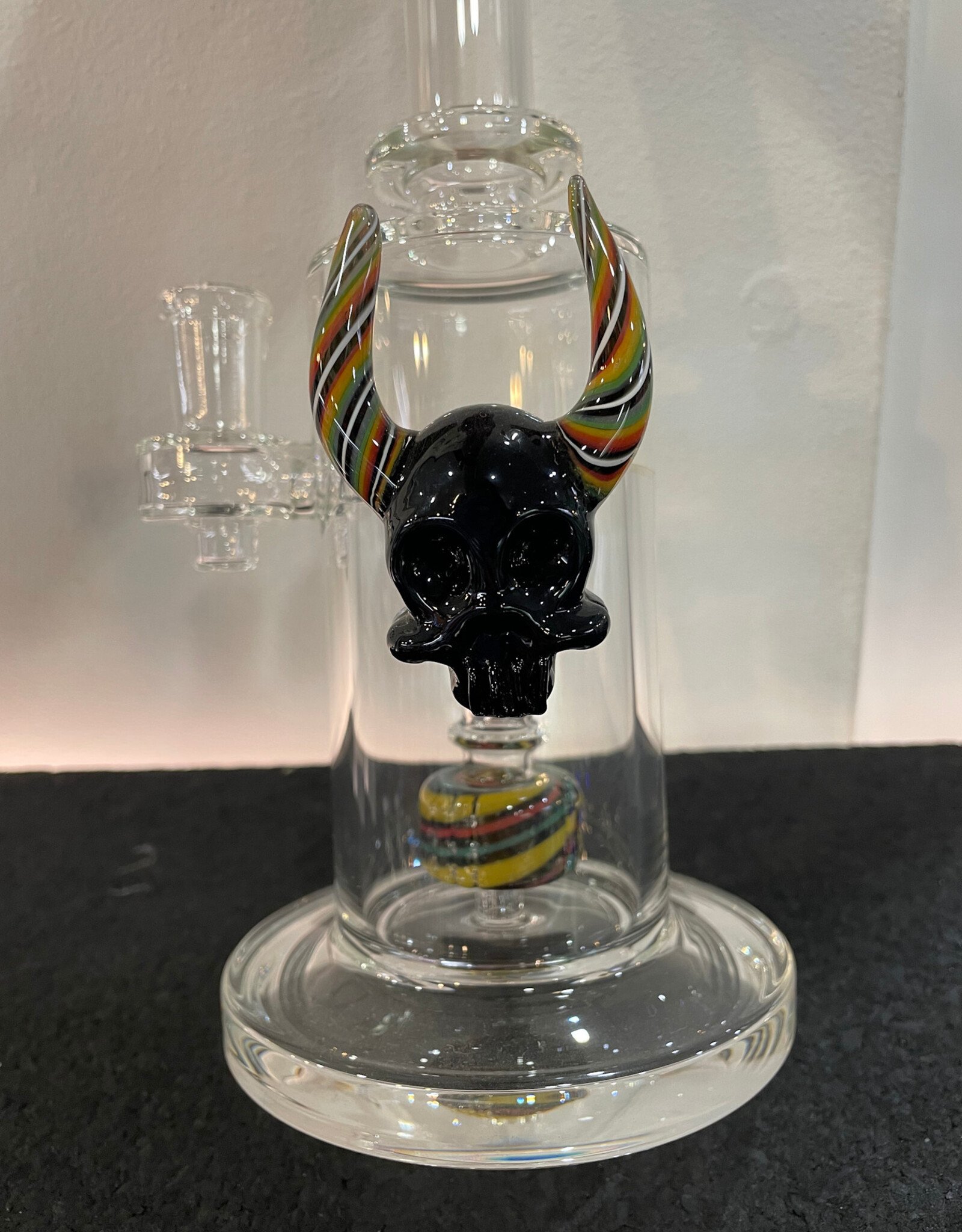9in Skull rig