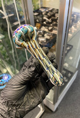 Olour Glass Olour Glass Helicoil Dot Spoon