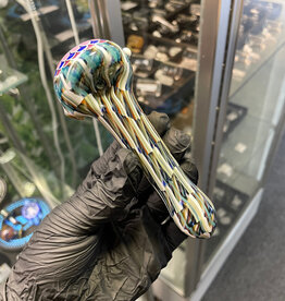 Olour Glass Olour Glass Helicoil Dot Spoon
