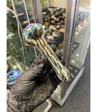 Olour Glass Olour Glass Helicoil Dot Spoon