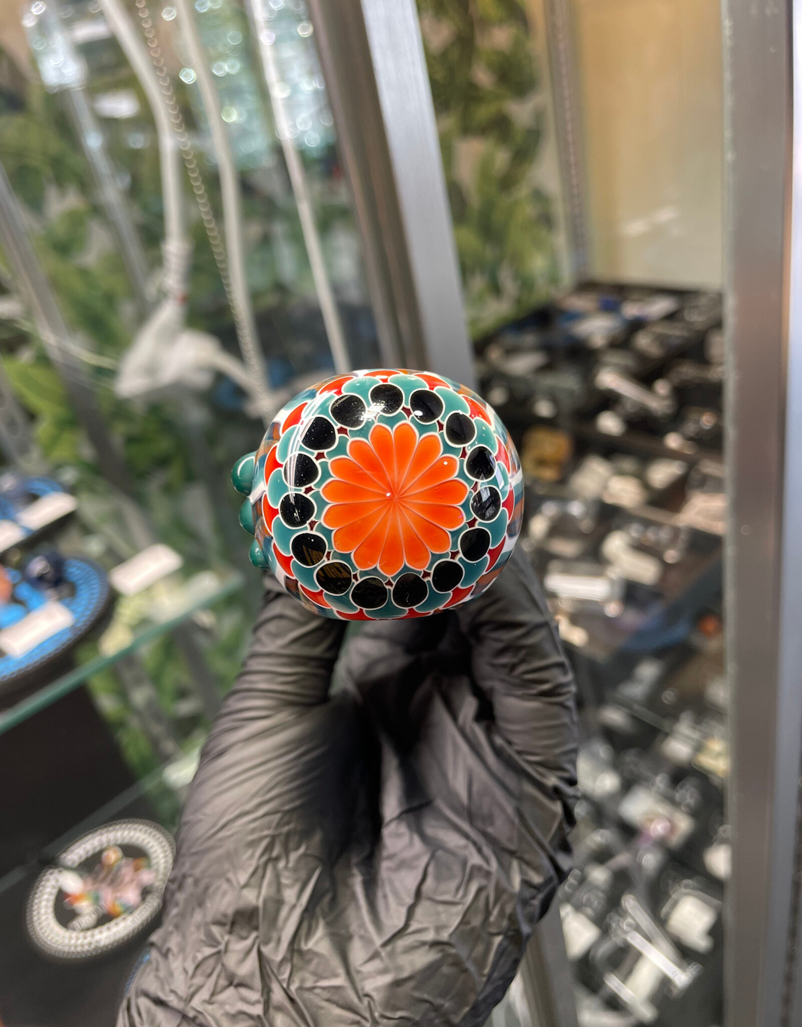 Olour Glass Olour Glass Helicoil Dot Spoon