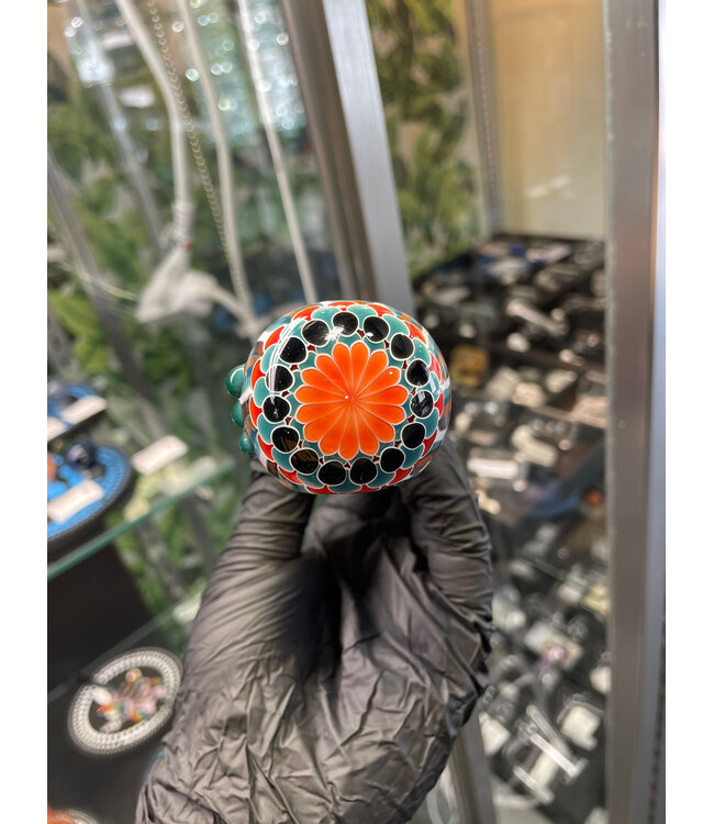 Olour Glass Olour Glass Helicoil Dot Spoon