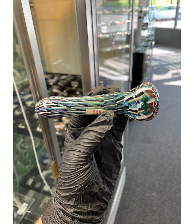 Olour Glass Olour Glass Helicoil Dot Spoon