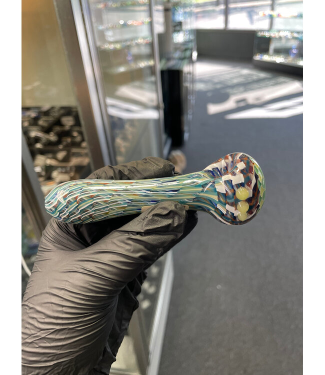 Olour Glass Olour Glass Helicoil Dot Spoon