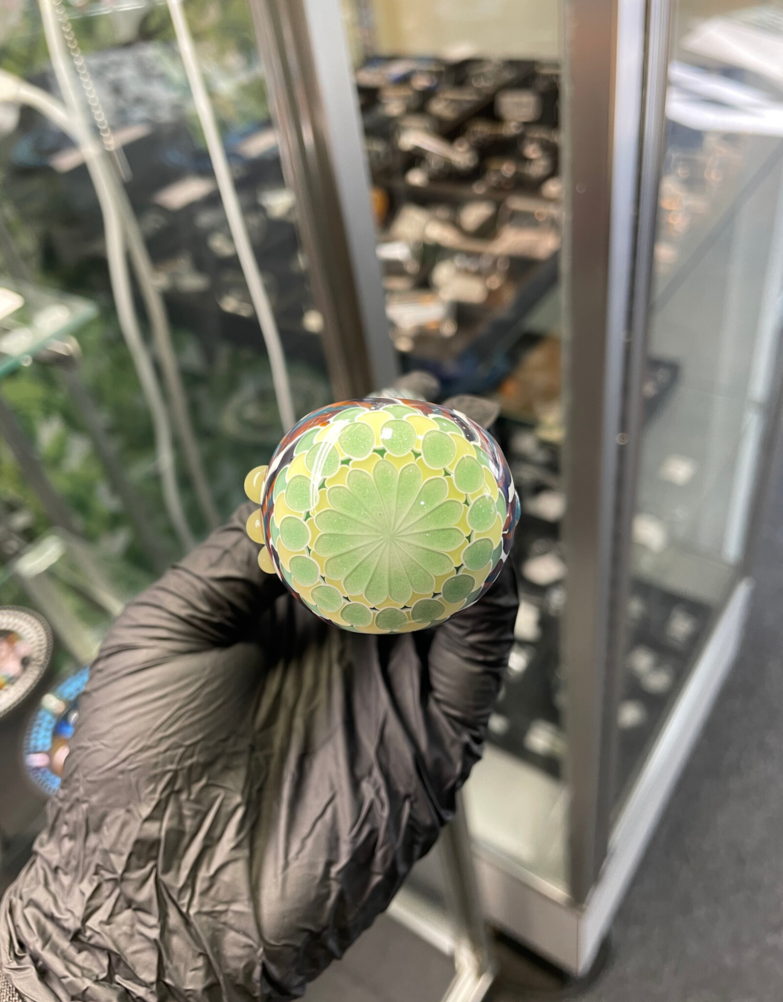 Olour Glass Olour Glass Helicoil Dot Spoon