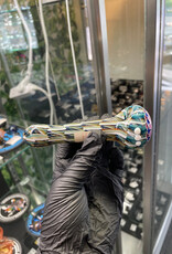 Olour Glass Olour Glass Helicoil Dot Spoon