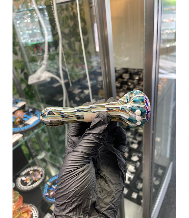 Olour Glass Olour Glass Helicoil Dot Spoon