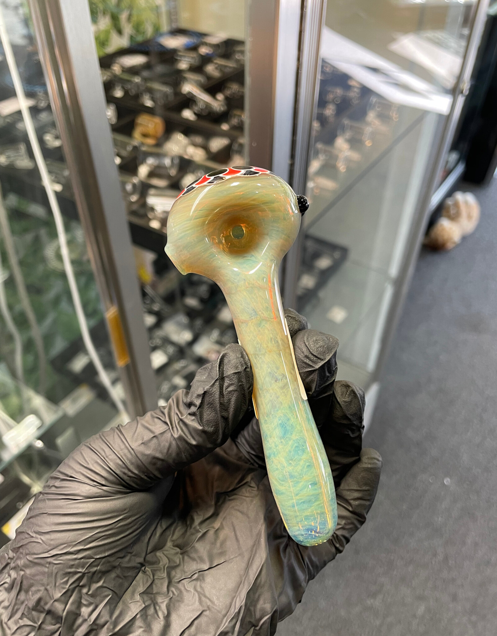 Olour Glass Olour Glass Single Color Dot Spoon