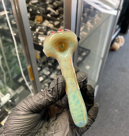 Olour Glass Olour Glass Single Color Dot Spoon