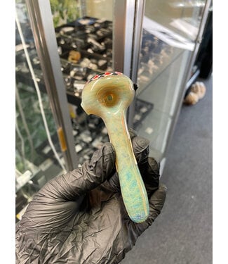 Olour Glass Olour Glass Single Color Dot Spoon