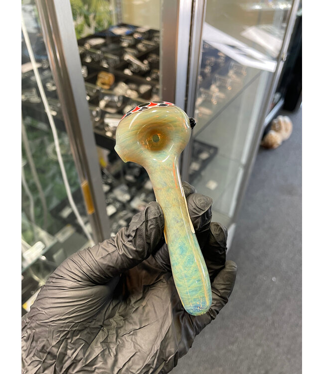 Olour Glass Olour Glass Single Color Dot Spoon