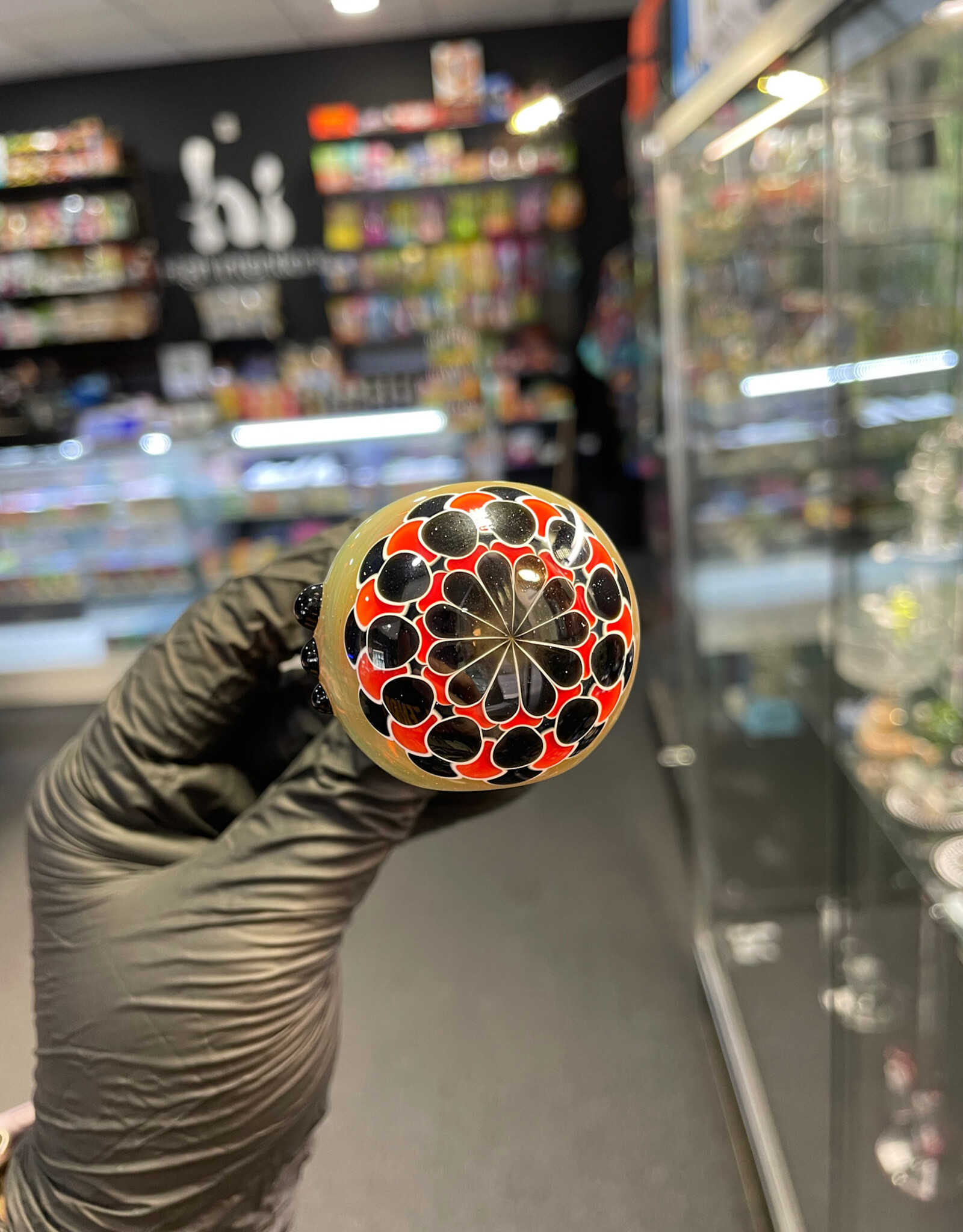 Olour Glass Olour Glass Single Color Dot Spoon
