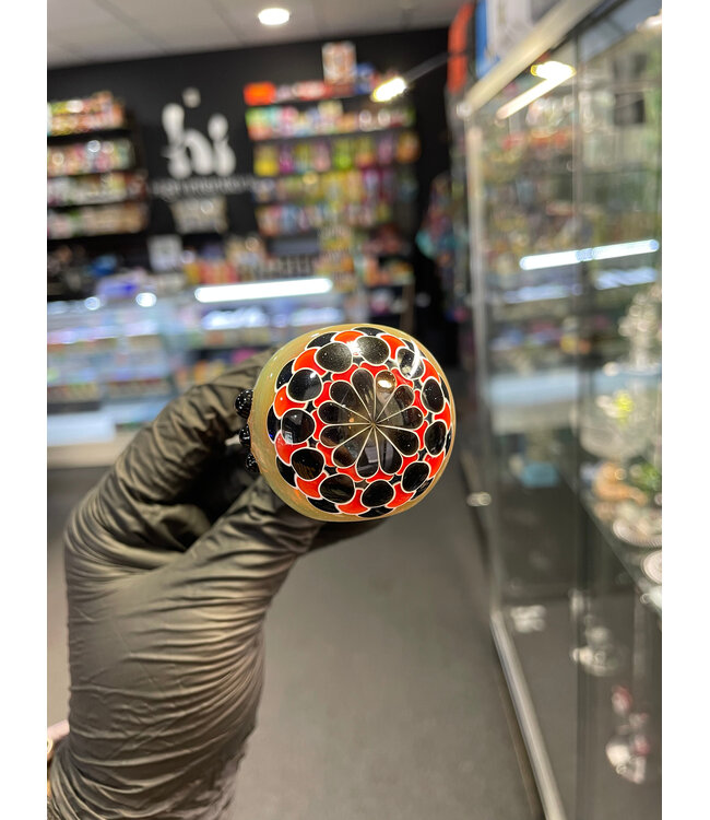 Olour Glass Olour Glass Single Color Dot Spoon