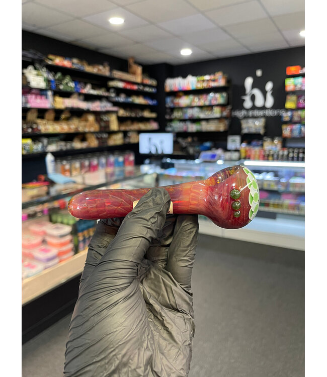 Olour Glass Olour Glass Single Color Dot Spoon