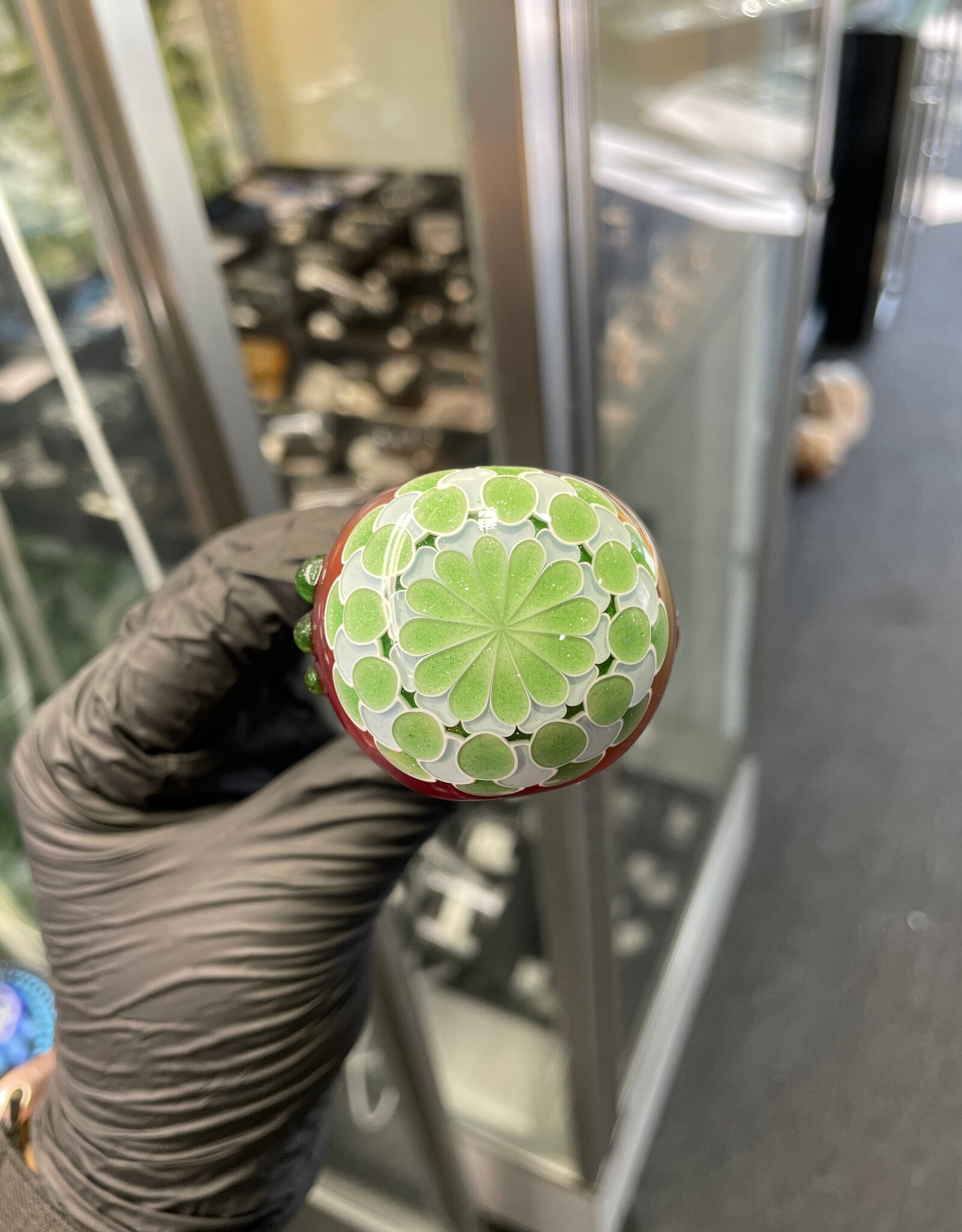 Olour Glass Olour Glass Single Color Dot Spoon