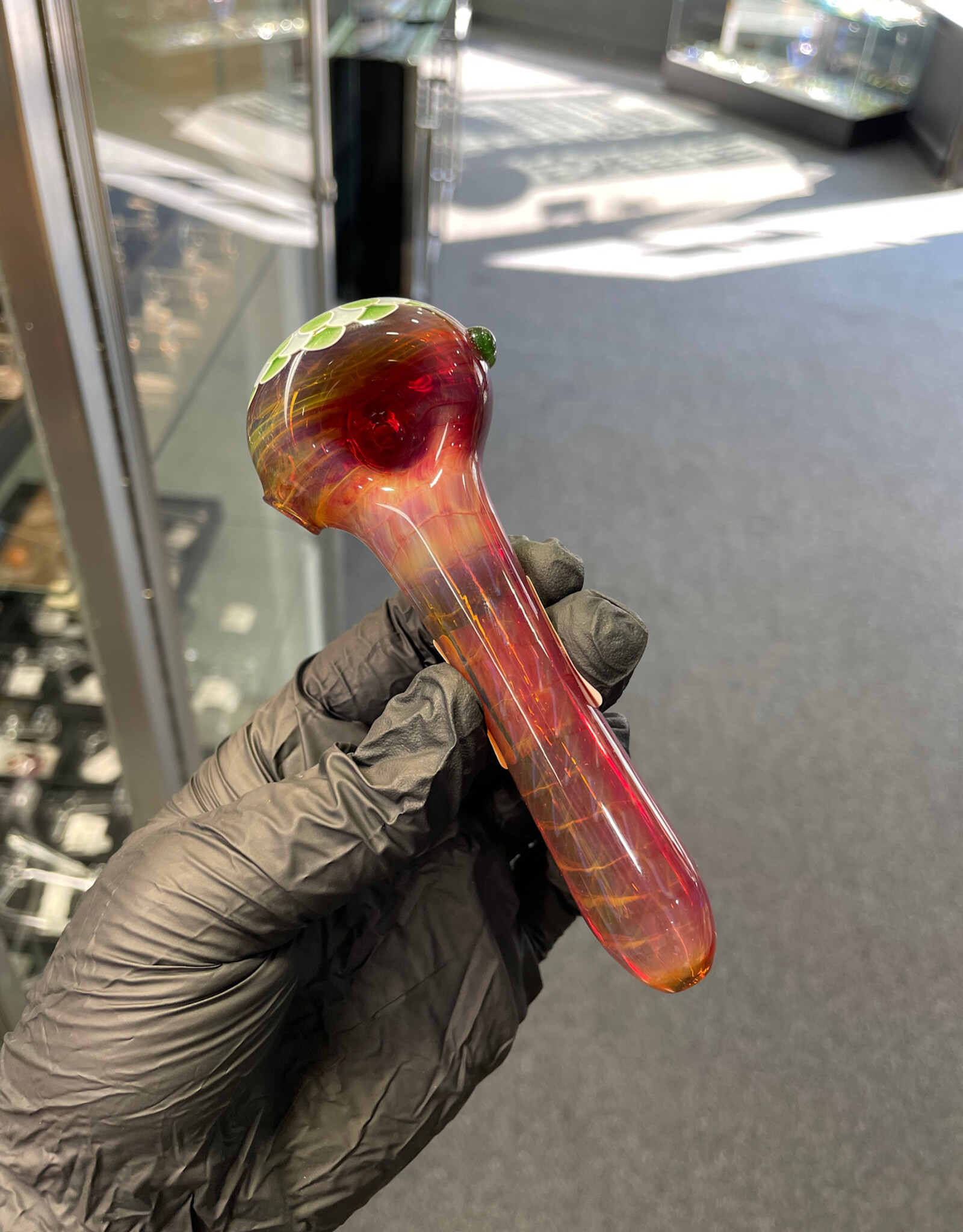 Olour Glass Olour Glass Single Color Dot Spoon