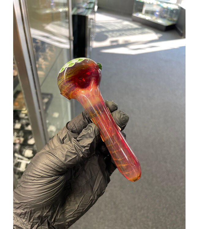 Olour Glass Olour Glass Single Color Dot Spoon