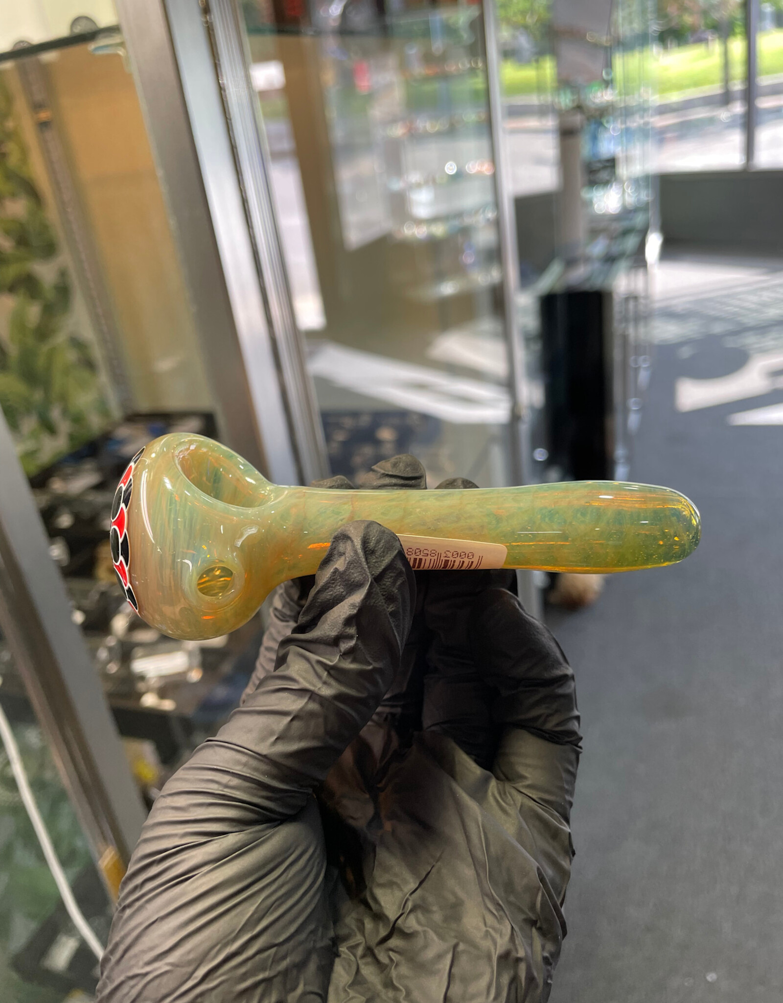 Olour Glass Olour Glass Single Color Dot Spoon