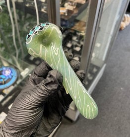 Olour Glass Olour Glass Scribble Dot Spoon