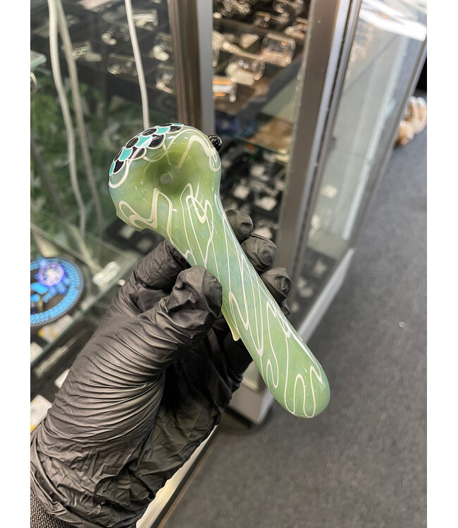 Olour Glass Olour Glass Scribble Dot Spoon