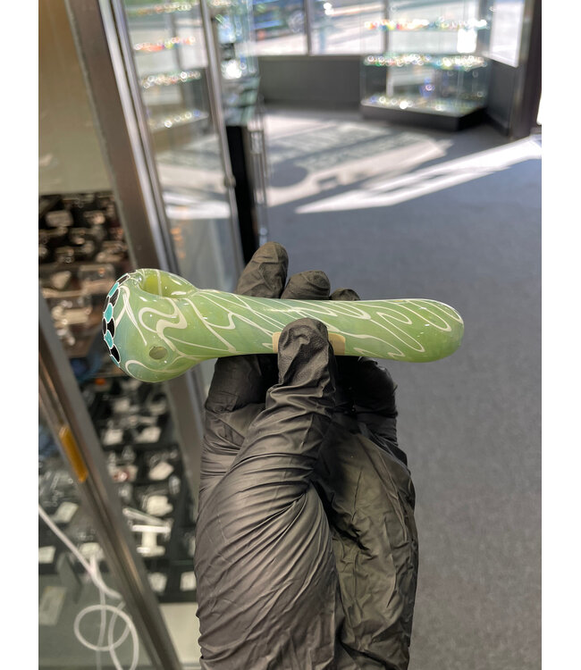 Olour Glass Olour Glass Scribble Dot Spoon