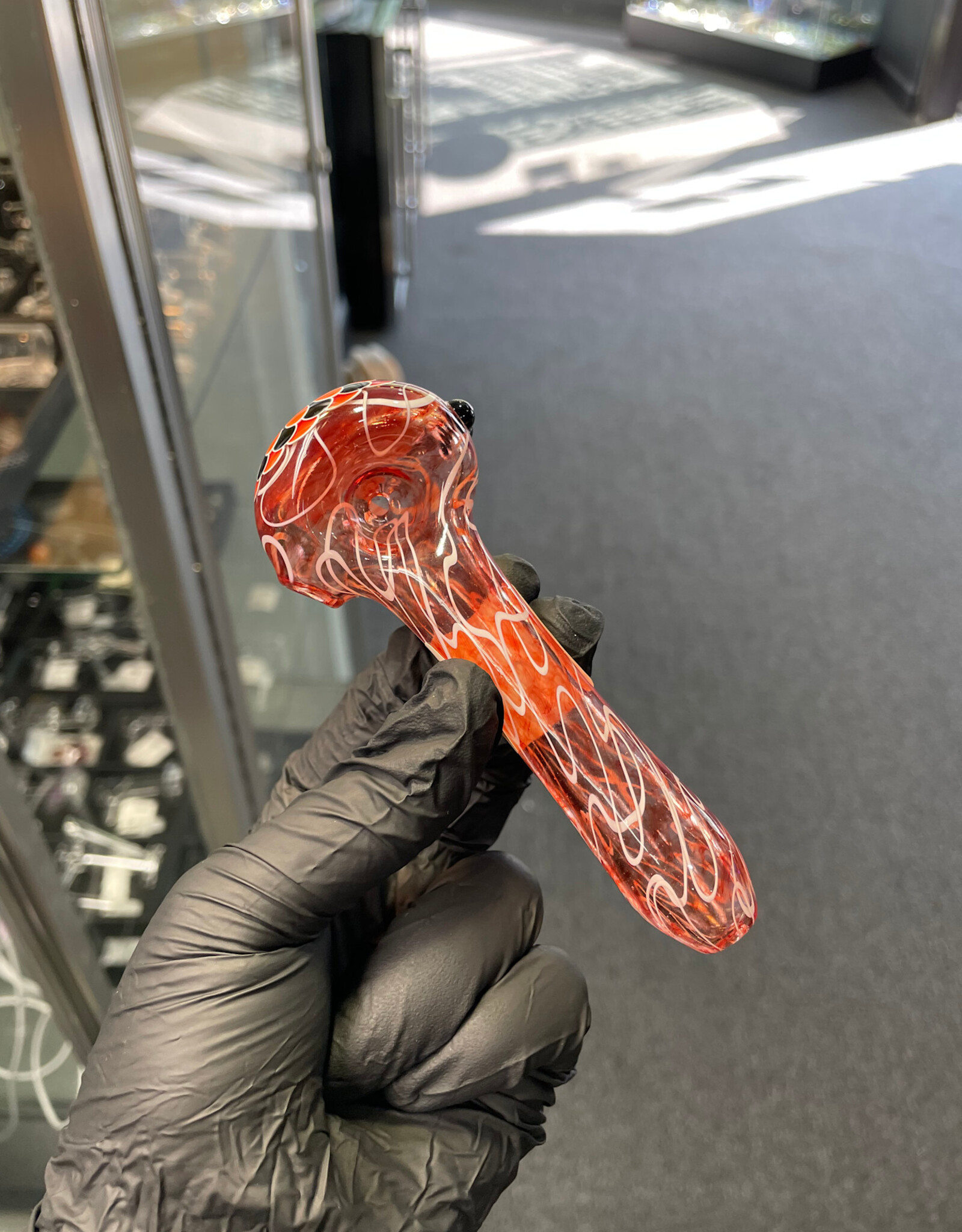 Olour Glass Olour Glass Scribble Dot Spoon