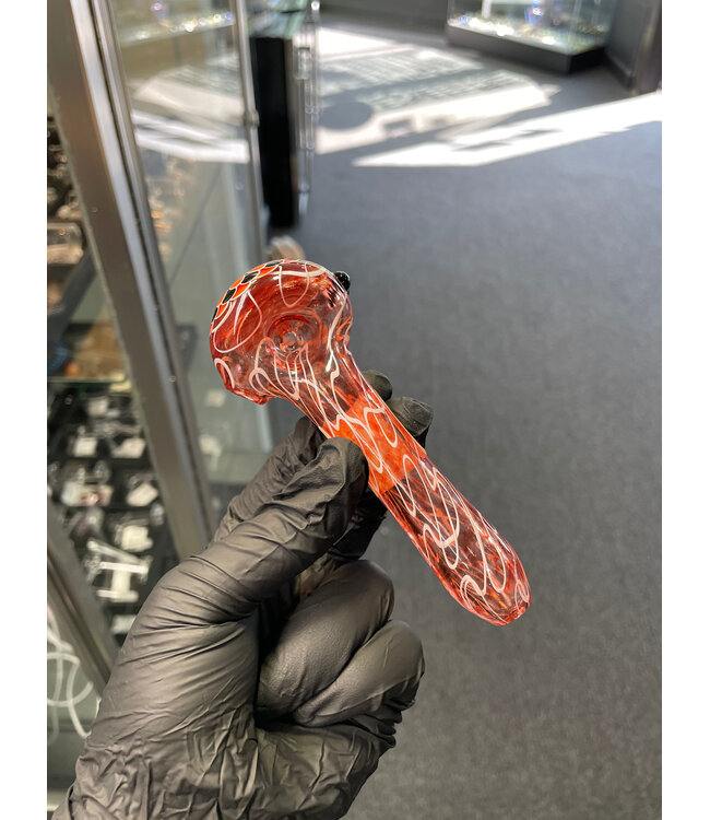 Olour Glass Olour Glass Scribble Dot Spoon